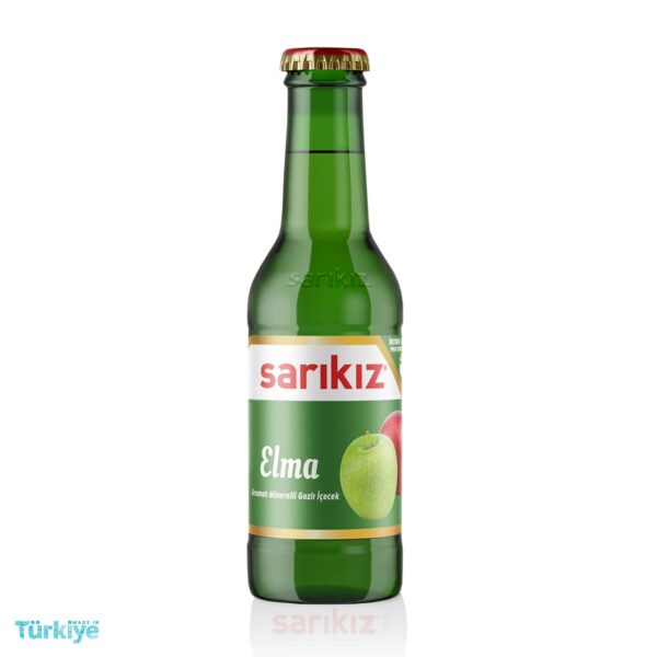 Sarıkız Maden Suyu Elma / MIN.WATER APPLE – 200 ml