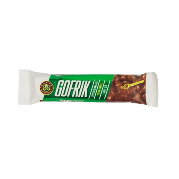 Kahve Dünyası Gofrik Sütlü Çikolatalı Fıstıklı Gofret / Milk Chocolate Pistachio Wafer – 33 g