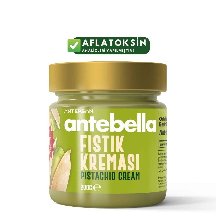 ifp-8699936610357-0-02495f9192019d68 Antebella Antep Fıstığı Kreması %30 / PISTACHIO CREAM – 200 g - Image 1