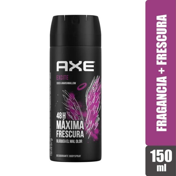 Axe Excite Hindistan Cevizi ve Siyah Biber Kokusu / BODYSPRAY EXCITE – 150 ml