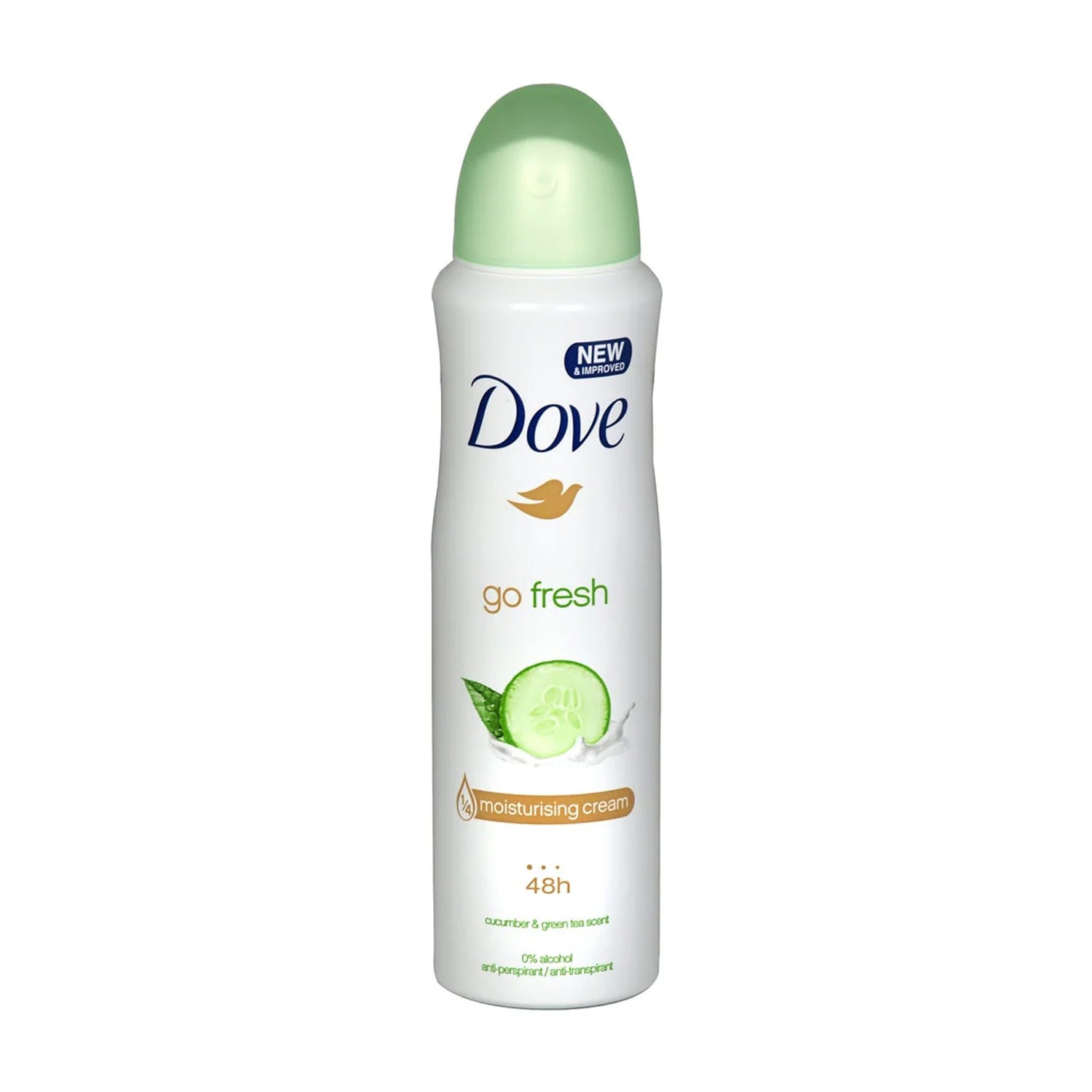 ifp-8717163964965-0-1da43a7915df9dec Dove Vücut Spreyi Salatalık ve Yeşil Çay / BODYSPRY CUCUMBER – 150 ml - Image 1