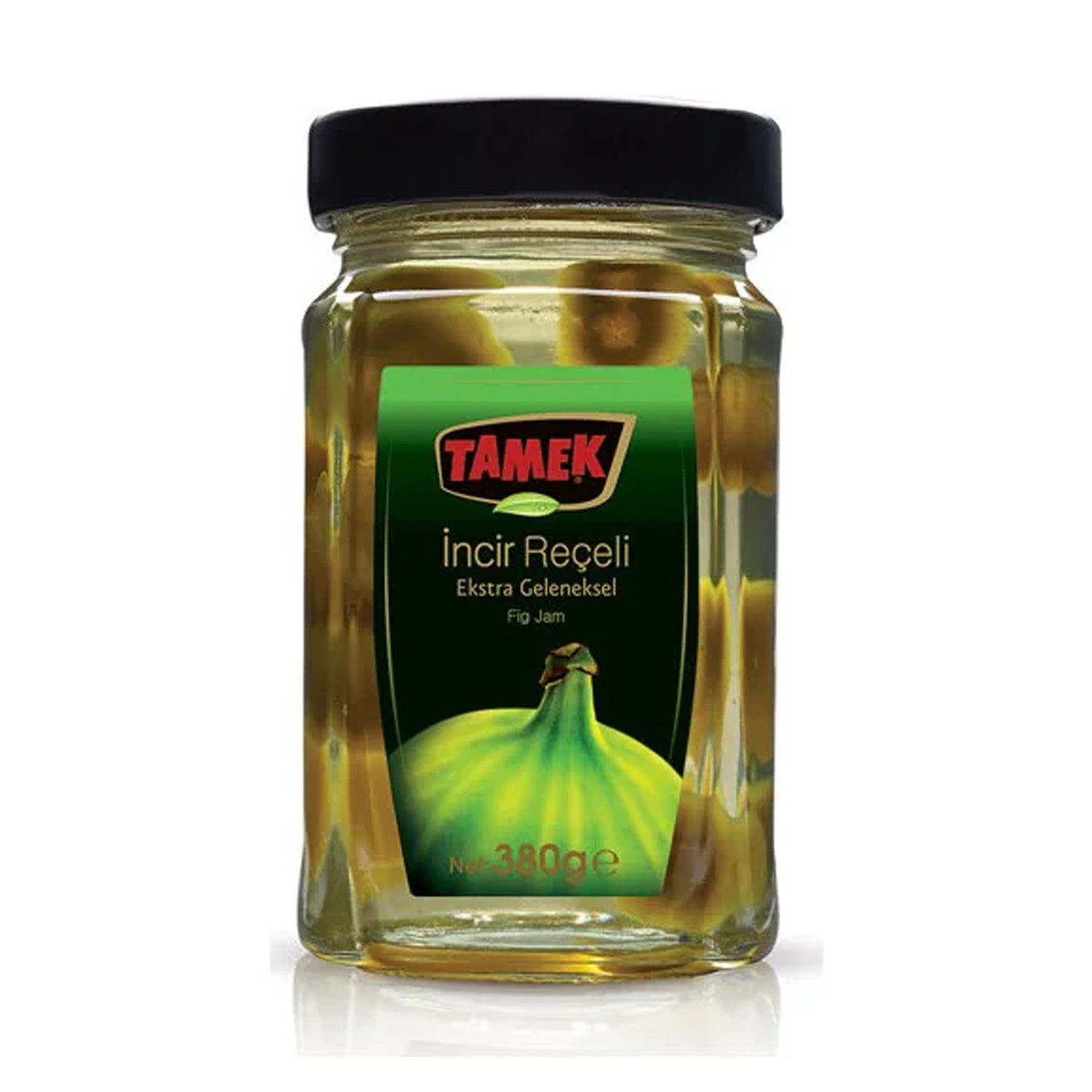 ifp-888460109415-0-3481f00802b4962d Tamek Reçel İncir Kavanoz / FIG JAM JAR – 380 g - Image 1