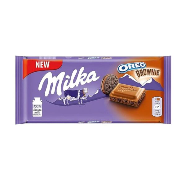 Milka Oreo Browni Çökelti / OREO BROWNI CHCLT – 100 g