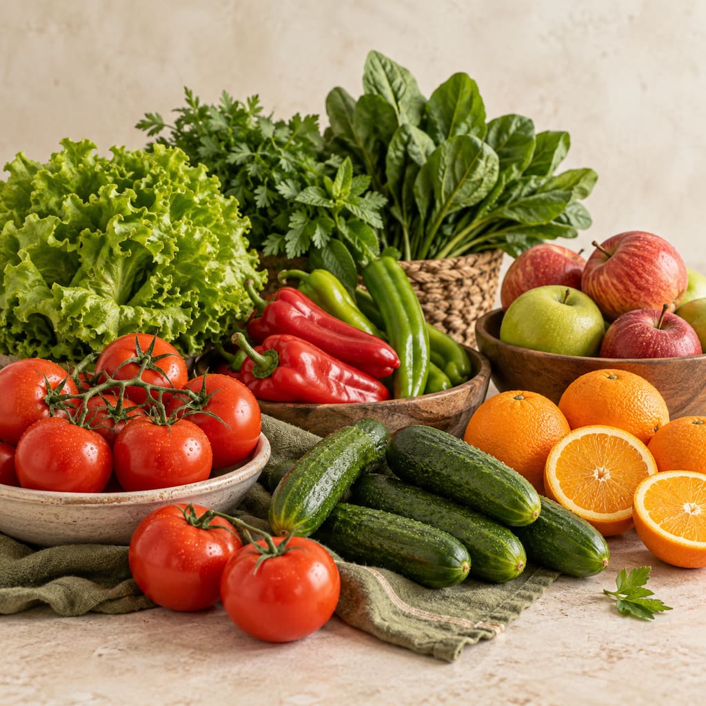 Fresh Produce category