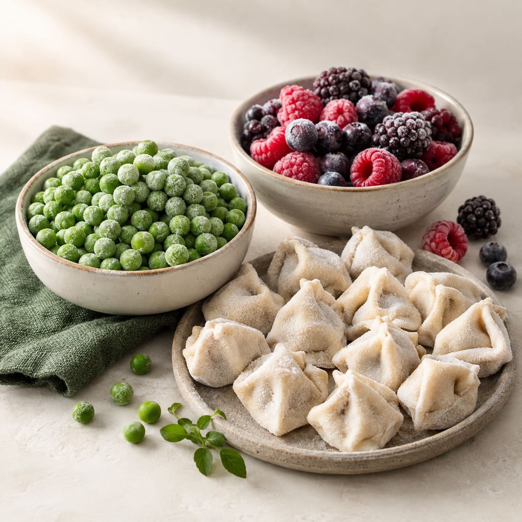 Frozen Foods category