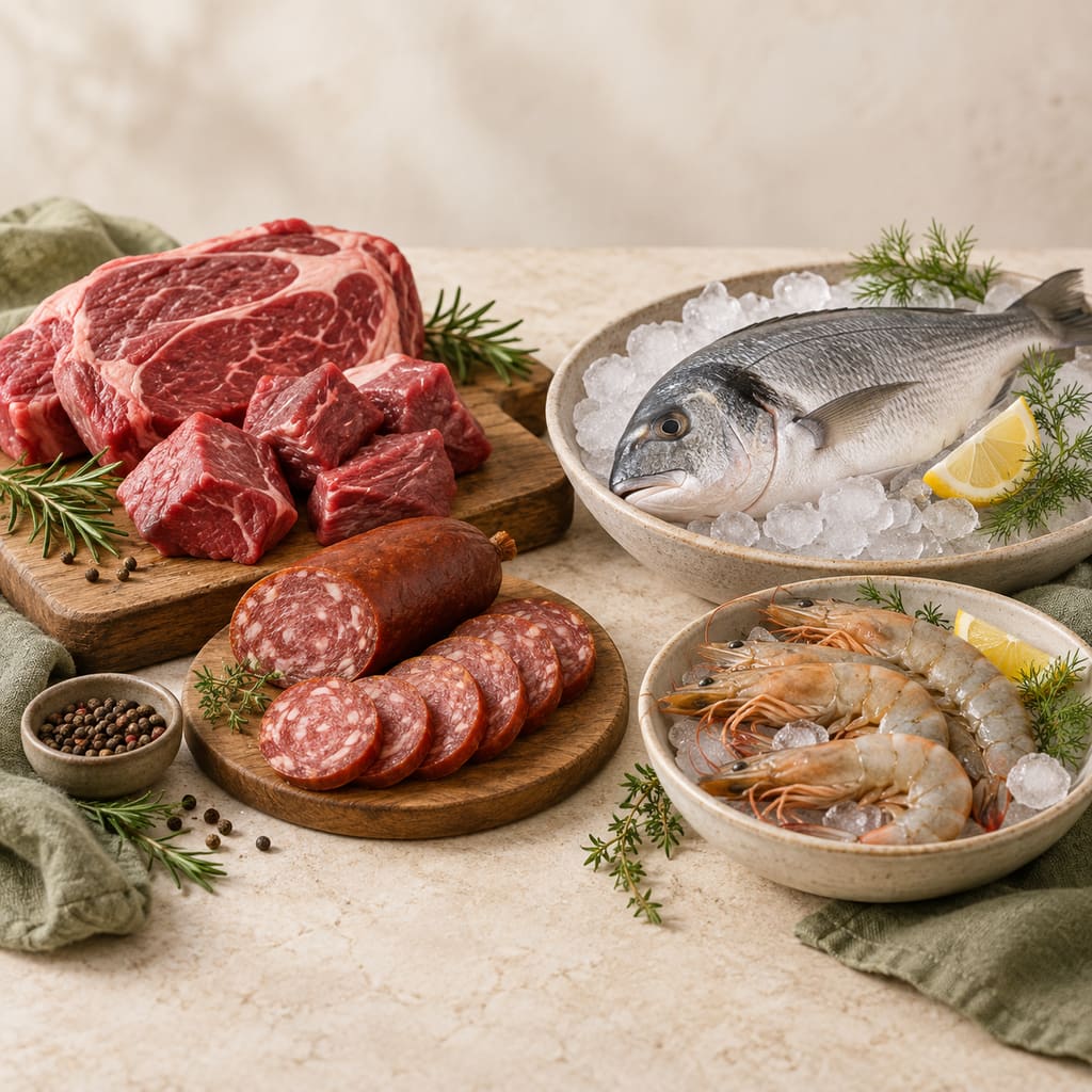 Meat, Deli & Seafood category