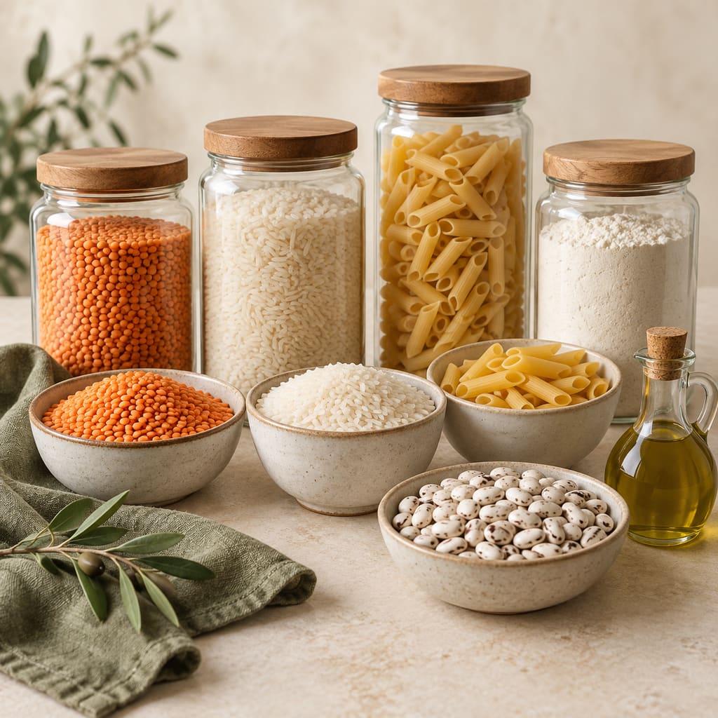Pantry Staples category
