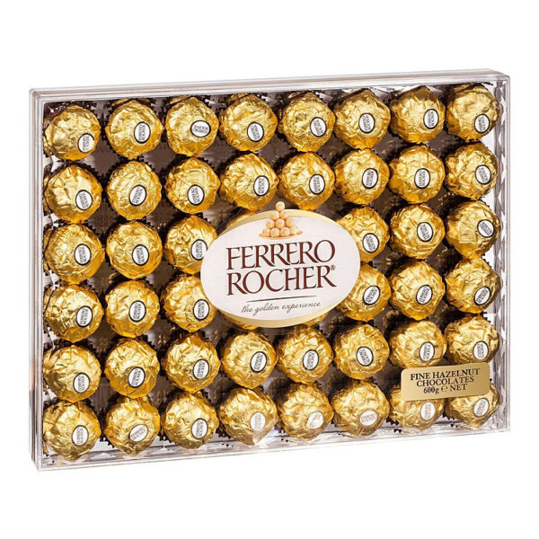 Ferrero Rocher Hazelnut Chocolates – 600 g