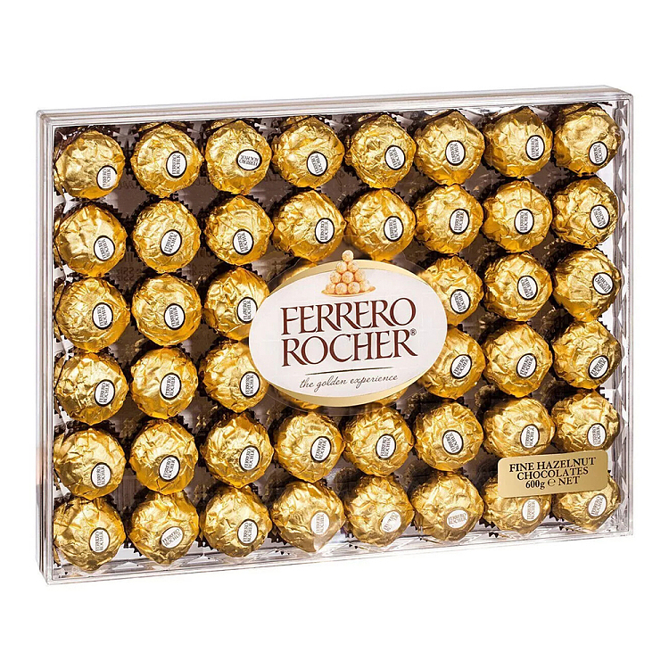 Ferrero Rocher Hazelnut Chocolates – 600 g