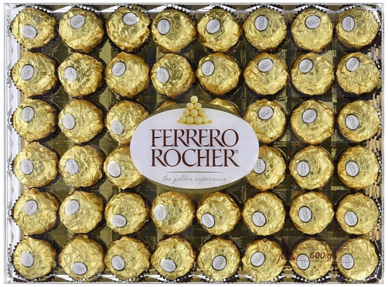 Ferrero Rocher Hazelnut Chocolates – 600 g