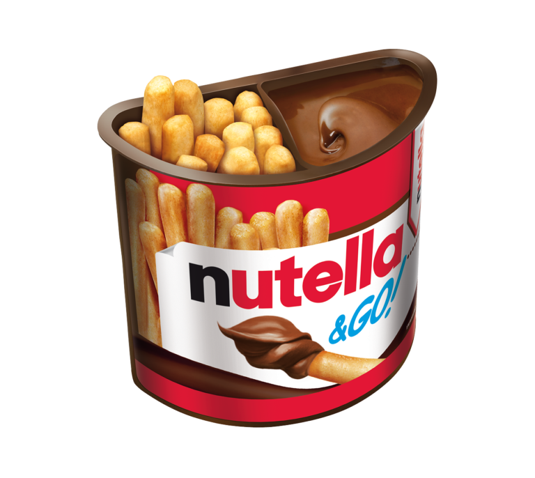 Nutella & Go Fındık Kreması ve Ekmek Çubukları / & Go Hazelnut Spread with Breadsticks – 52 g