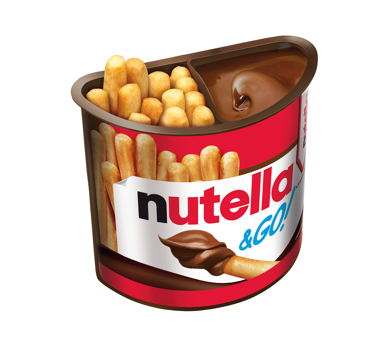 Nutella & Go Fındık Kreması ve Ekmek Çubukları / & Go Hazelnut Spread with Breadsticks – 52 g Nutella & Go Fındık Kreması ve Ekmek Çubukları / & Go Hazelnut Spread with Breadsticks – 52 g