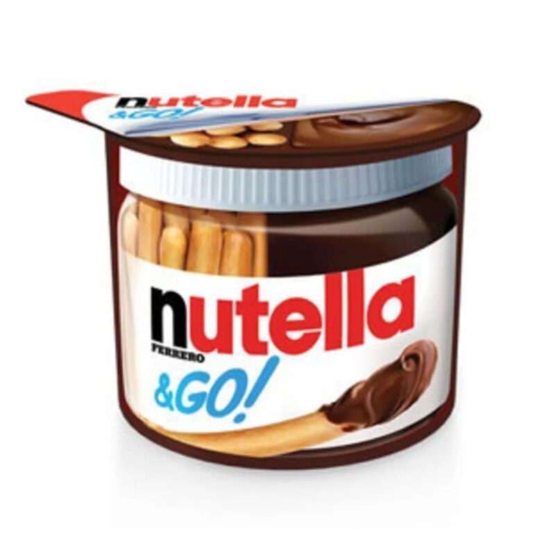 Nutella & Go Fındık Kreması ve Ekmek Çubukları / & Go Hazelnut Spread with Breadsticks – 52 g