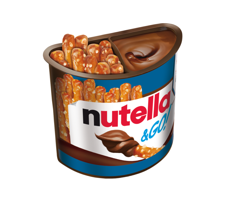 Nutella & Go Fındık Kreması ve Pretzel / & Go Hazelnut Spread with Pretzel Sticks – 54 g