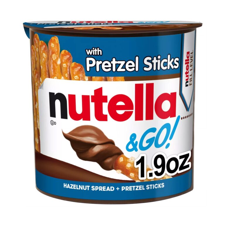 Nutella & Go Fındık Kreması ve Pretzel / & Go Hazelnut Spread with Pretzel Sticks – 54 g