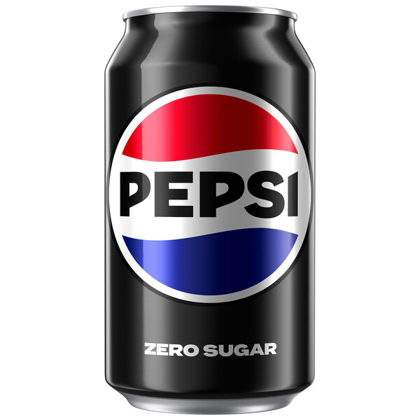 Pepsi Zero Sugar Şekersiz Kola / Zero Sugar Cola – 355 ml