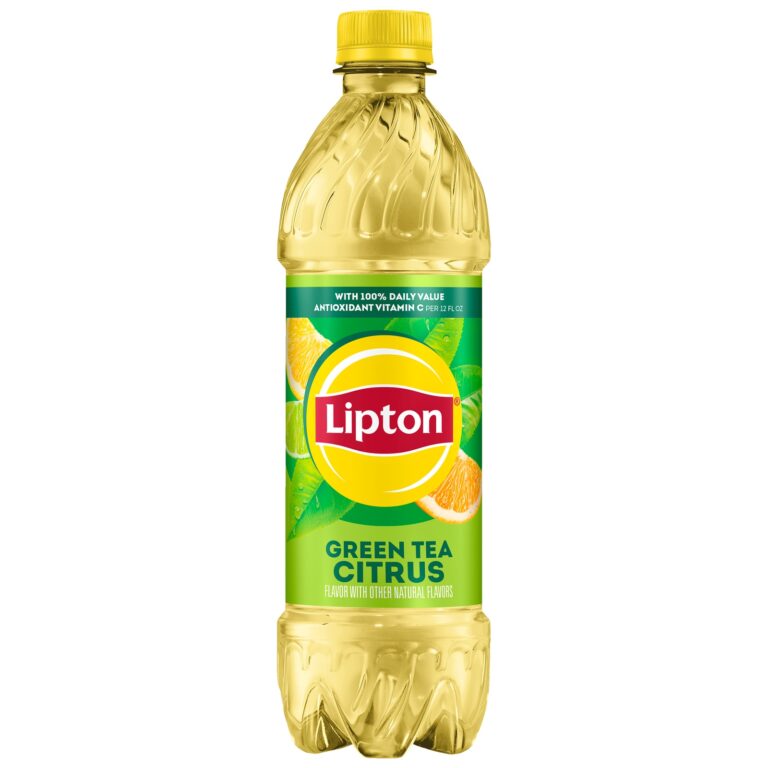 Lipton Narenciye Aromalı Yeşil Buzlu Çay / Green Tea Citrus Iced Tea – 500 ml