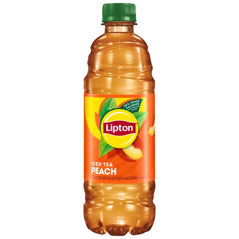 Lipton Peach Iced Tea – 500 ml