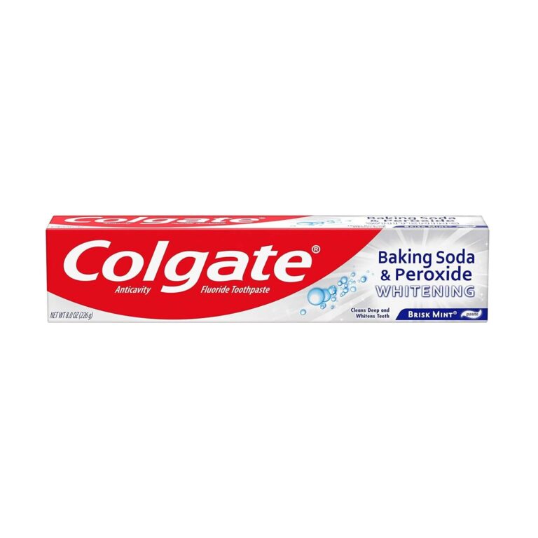 Colgate Karbonat ve Peroksitli Diş Macunu / Baking Soda and Peroxide Toothpaste – 8 oz