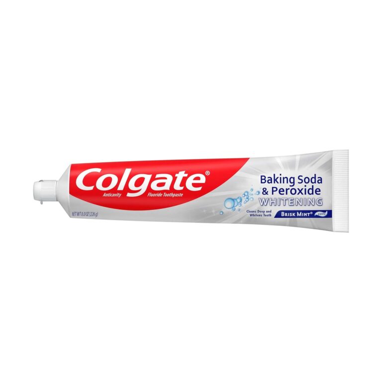 Colgate Karbonat ve Peroksitli Diş Macunu / Baking Soda and Peroxide Toothpaste – 8 oz