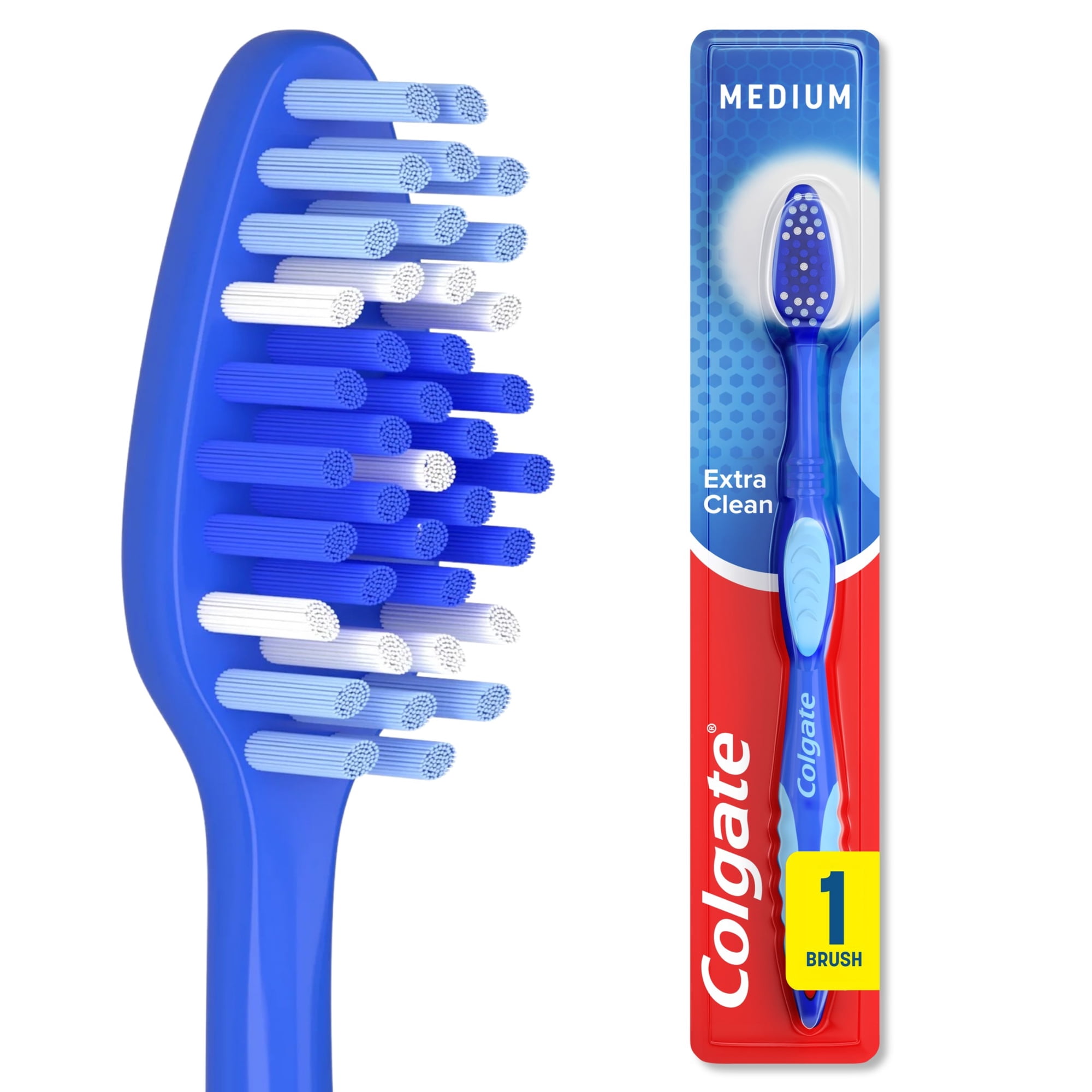 Colgate Extra Clean Toothbrush Colgate Extra Clean Toothbrush