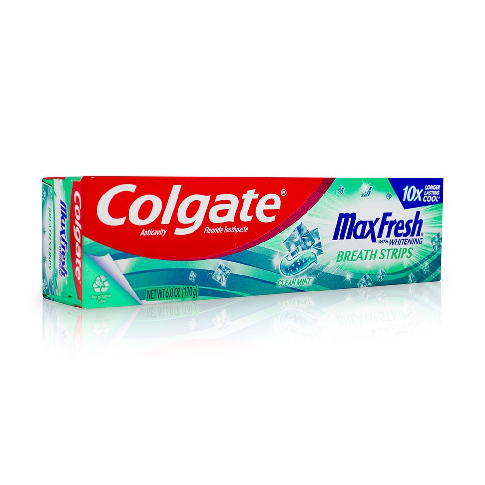 Colgate MaxFresh Toothpaste – 6 oz Colgate MaxFresh Toothpaste – 6 oz