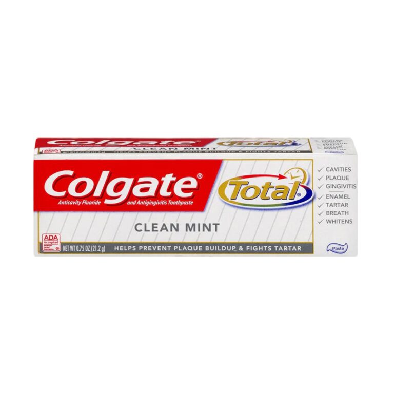 Colgate Clean Mint Diş Macunu / Clean Mint Toothpaste – 6 oz