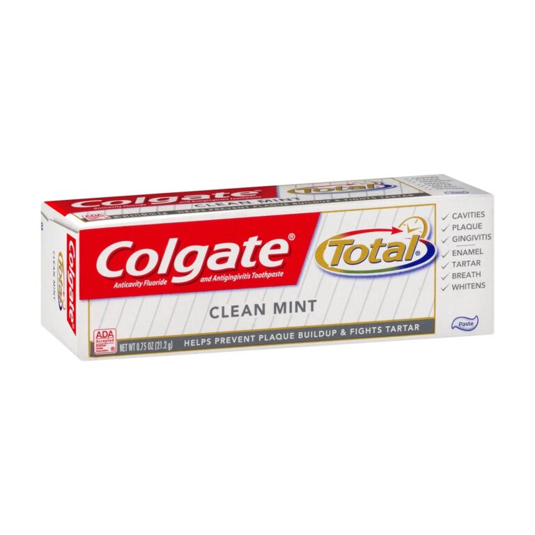 Colgate Clean Mint Diş Macunu / Clean Mint Toothpaste – 6 oz