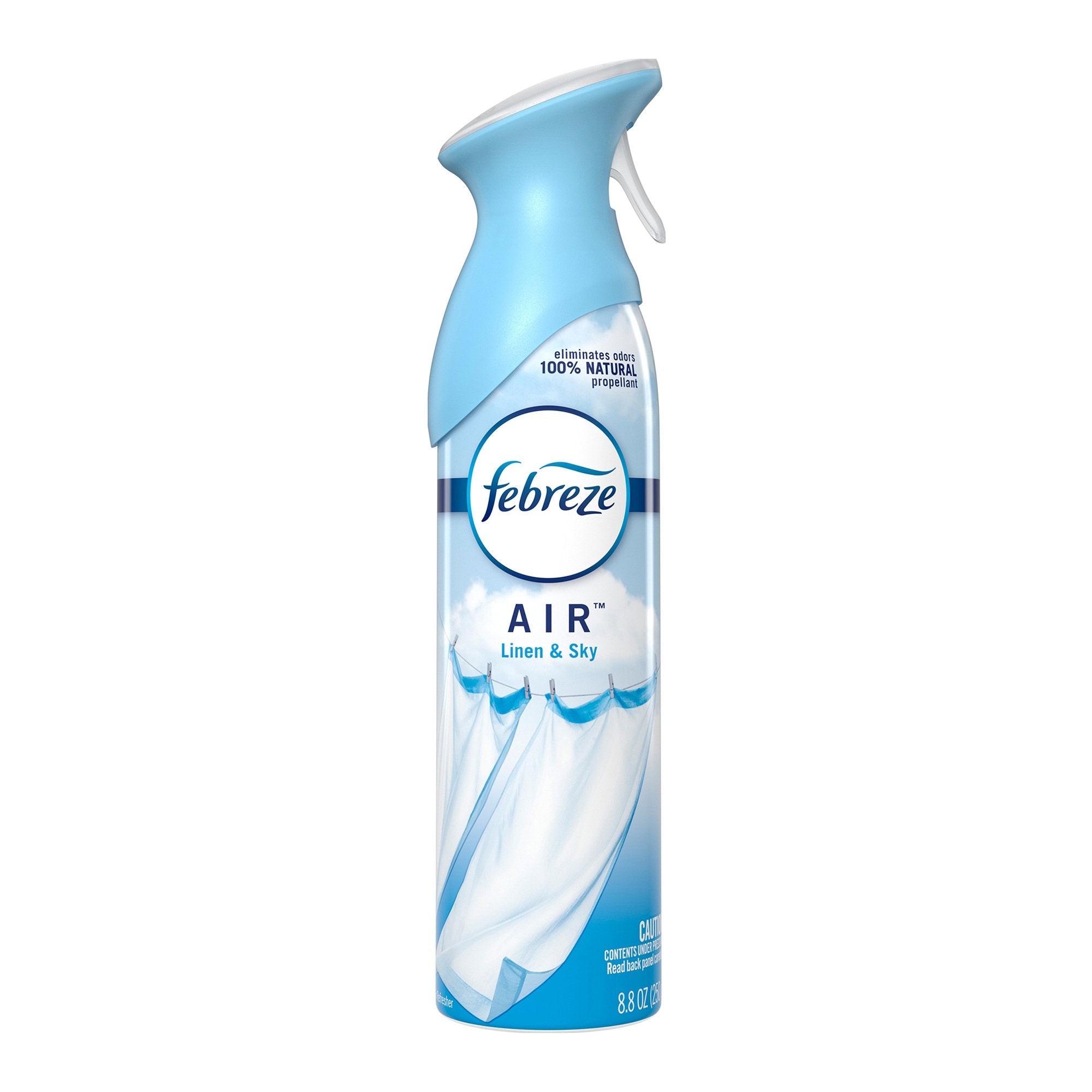 Febreze Air Linen & Sky Air Freshener – 8.8 oz Febreze Air Linen & Sky Air Freshener – 8.8 oz