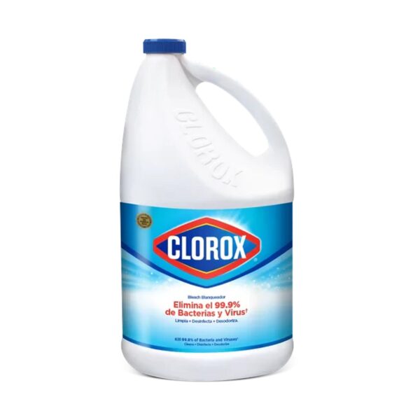 Clorox Sıvı Çamaşır Suyu / Liquid Bleach – 128 fl oz