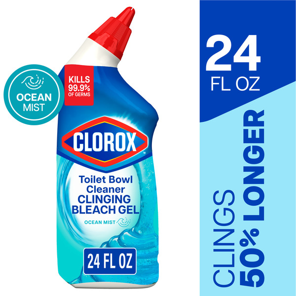 Clorox Toilet Bowl Cleaner – 24 oz