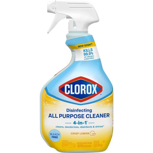 Clorox Lemon All-Purpose Cleaner – 32 oz