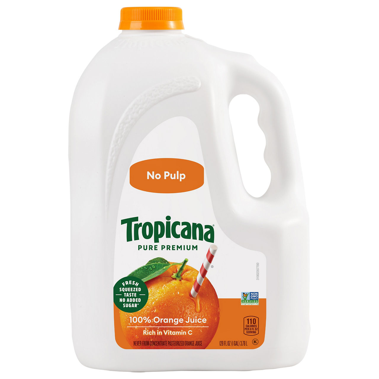 Tropicana Pure Premium Orange Juice – 128 fl oz Tropicana Pure Premium Orange Juice – 128 fl oz