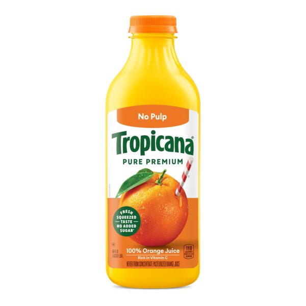 Tropicana Pure Premium Orange Juice – 46 fl oz