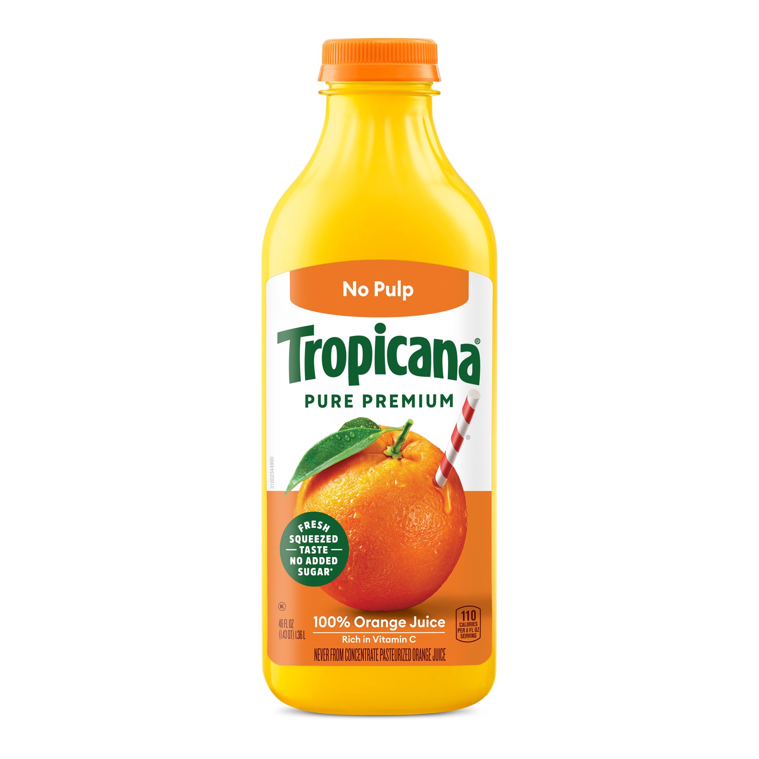 Tropicana Pure Premium Orange Juice – 46 fl oz Tropicana Pure Premium Orange Juice – 46 fl oz