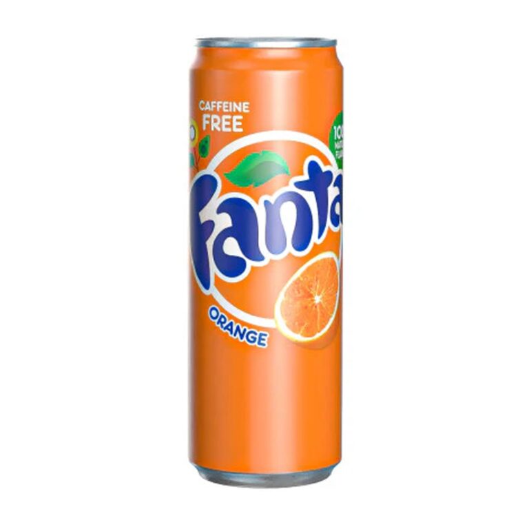 Fanta Portakallı Gazlı İçecek / Orange Soda – 355 ml