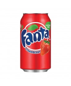 Fanta Strawberry Soda – 355 ml