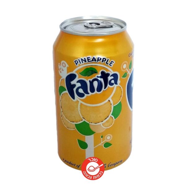 Fanta Pineapple Soda – 355 ml