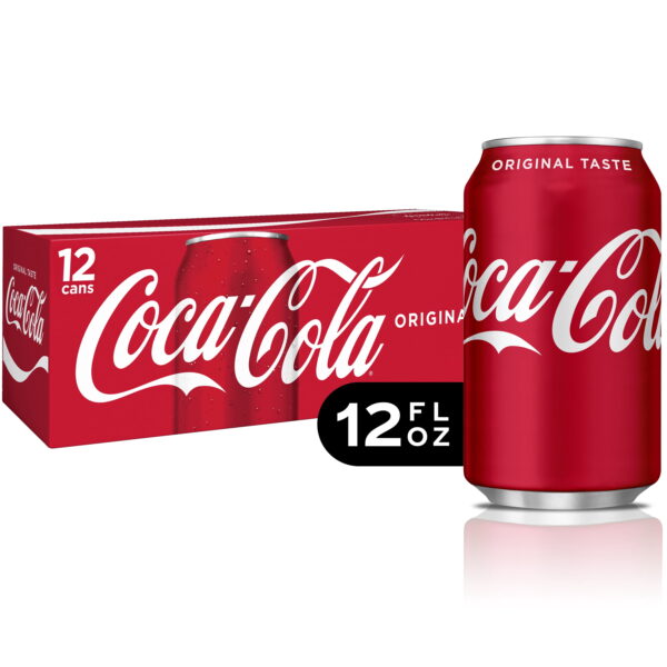 Coca-Cola Cans – 12 × 355 ml