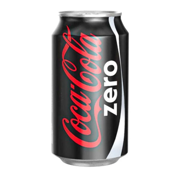 Coca Cola Zero Sugar Şekersiz Kola / Zero Sugar Cola – 355 ml