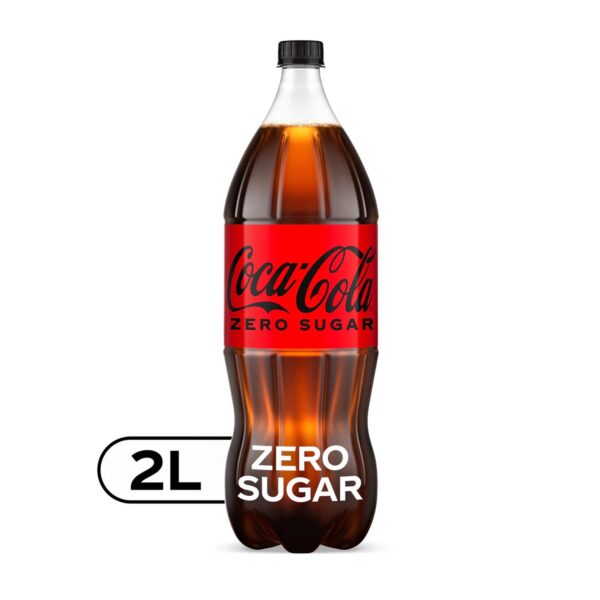 Coca Cola Zero Sugar Şekersiz Kola / Zero Sugar Cola – 2 l