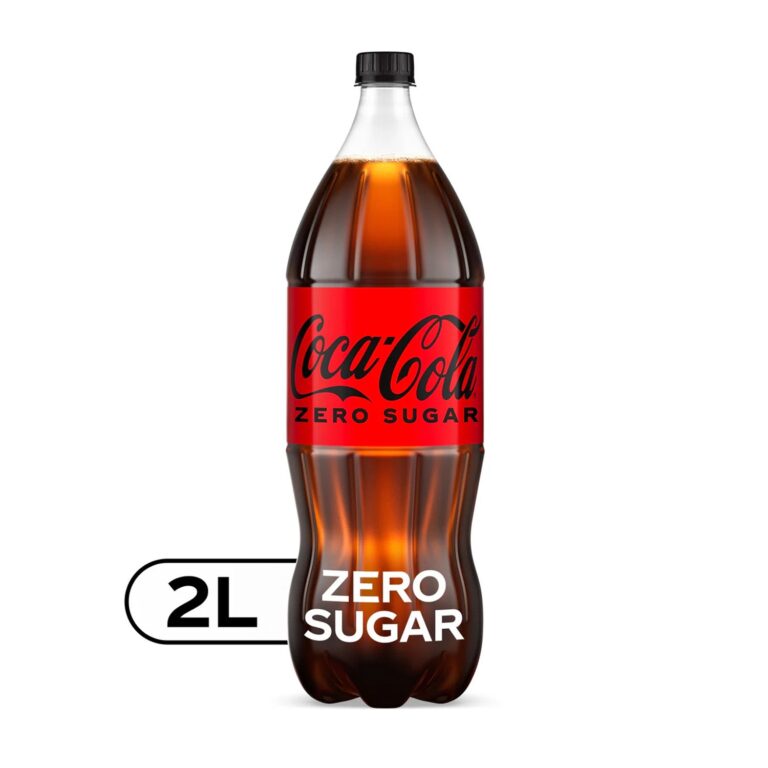 Coca Cola Zero Sugar Şekersiz Kola / Zero Sugar Cola – 2 l