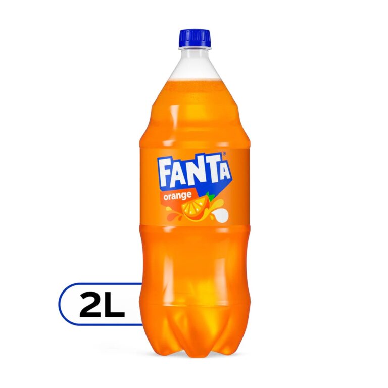 Fanta Portakallı Gazlı İçecek / Orange Soda – 2 l