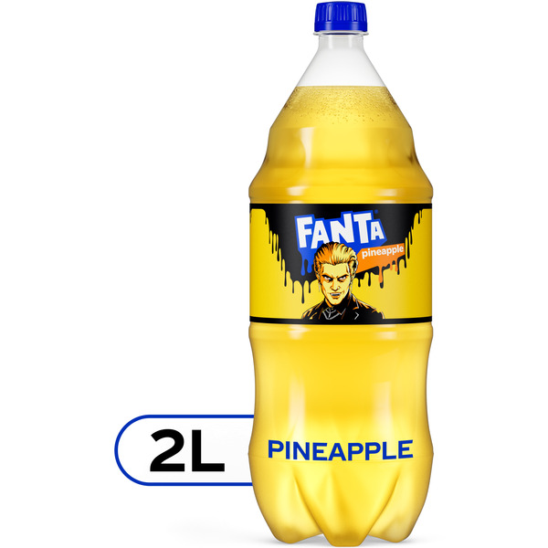 Fanta Pineapple Soda – 2 L
