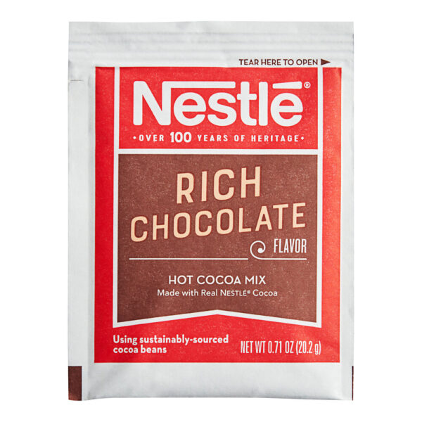 Nestlé Hot Chocolate Mix – 20.2 g