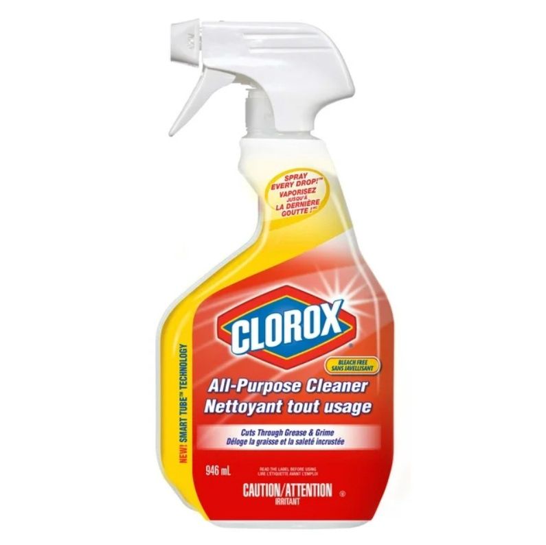 Clorox All-Purpose Trigger Spray Cleaner Clorox All-Purpose Trigger Spray Cleaner