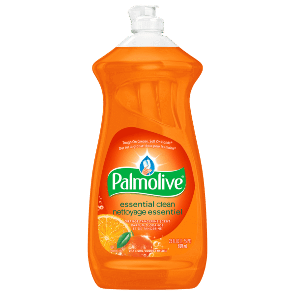 Palmolive Orange Dish Soap – 828 ml
