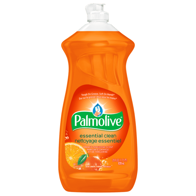 Palmolive Orange Dish Soap – 828 ml