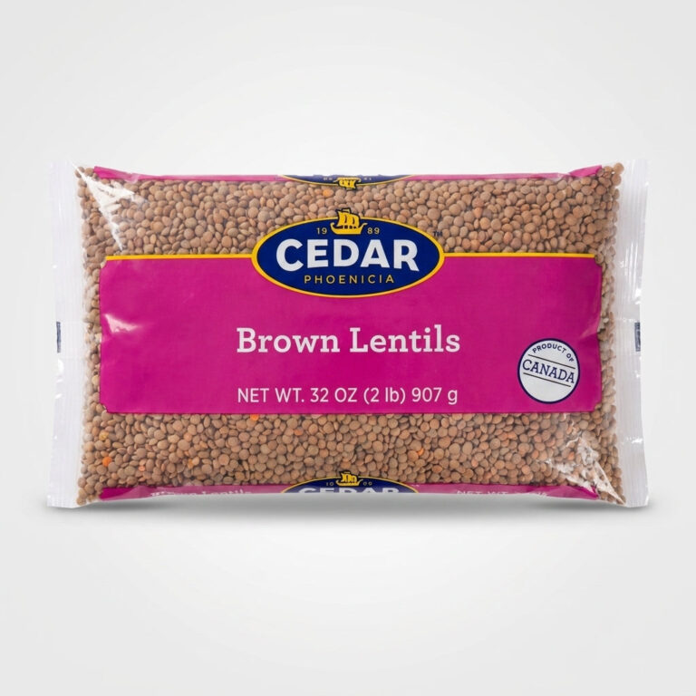 Cedar Brown Lentils – 907 g