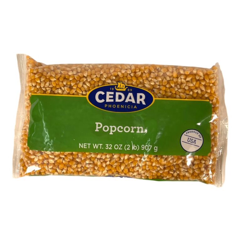 Cedar Patlamalık Mısır / Popcorn Kernels – 907 g